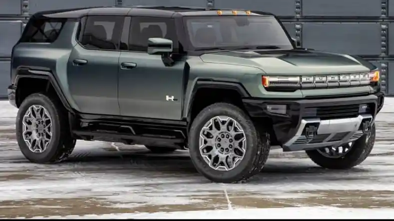 Berita - Hummer EV SUV Diperkenalkan, Motor Listriknya Punya Torsi Hingga 15.000 Nm!