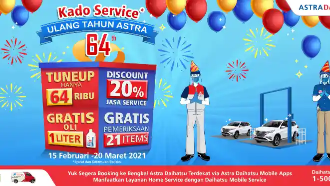 Foto - Wow, Daihatsu Kasih Kado Istimewa Ke Pelanggannya!
