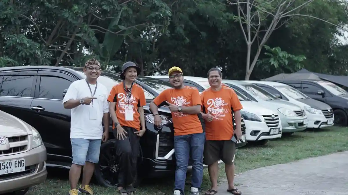 Foto - 20 Tahun Innova Community, 300 Member Kumpul di Bogor