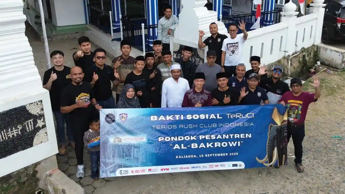 Foto - 19 Tahun TeRuCI, Dari Hobi Terios Jadi Keluarga Besar