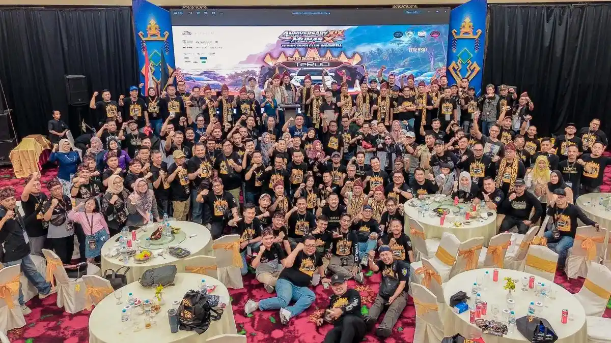 Foto - 19 Tahun TeRuCI, Dari Hobi Terios Jadi Keluarga Besar