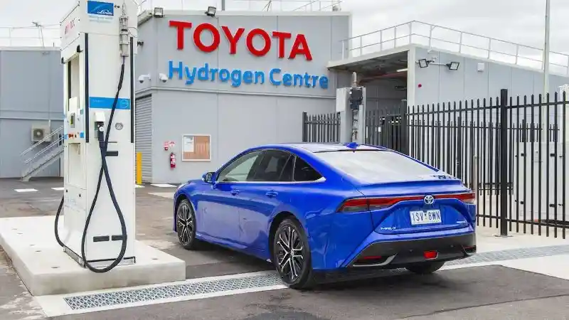Berita - Selain EV, Toyota Buktikan Serius Menggarap Mobil Hydrogen