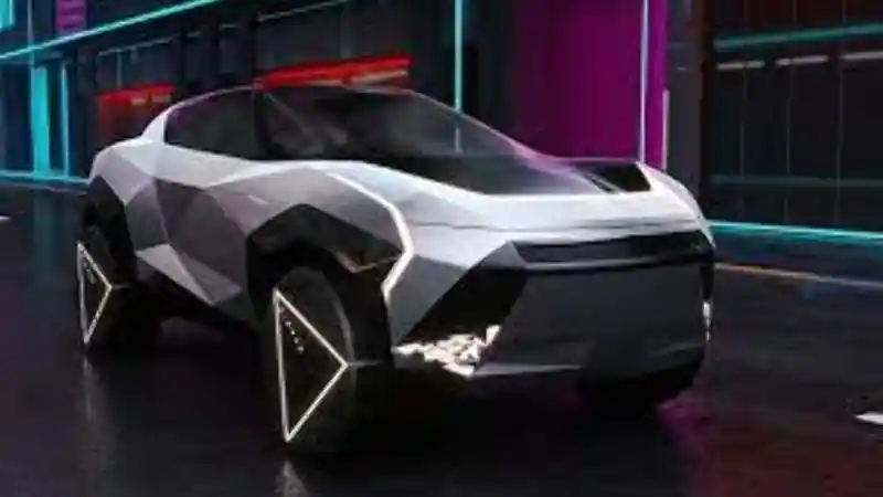Foto - Nissan Perkenalkan Mobil Konsep Bernama Hyper Punk, Dianggap Cocok Untuk Artis dan Influencer