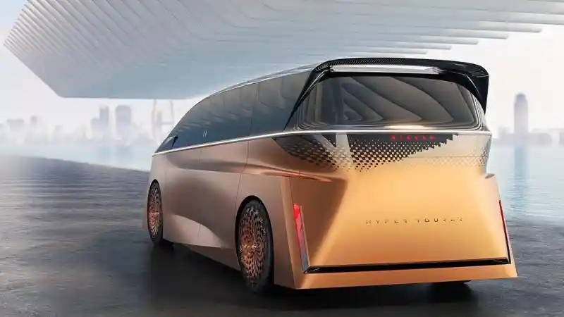 Foto - Nissan Hyper Tourer Concept, Lahir Sebagai Penerus Elgrand?