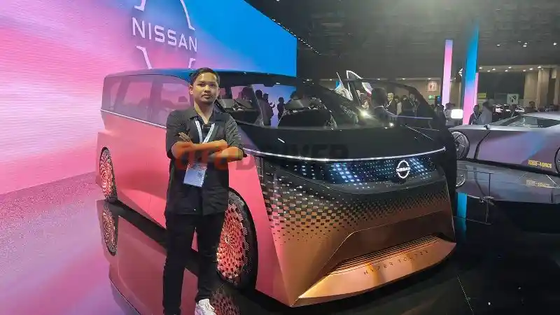 Foto - Nissan Hyper Tourer, MPV Mewah Penerus Elgrand?