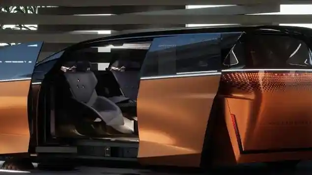 Foto - Nissan Hyper Tourer Concept, Lahir Sebagai Penerus Elgrand?