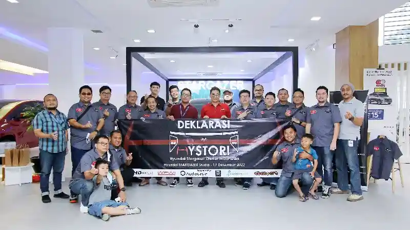 Berita - Hystori Jadi Wadah Komunitas Pengguna Hyundai Stargazer