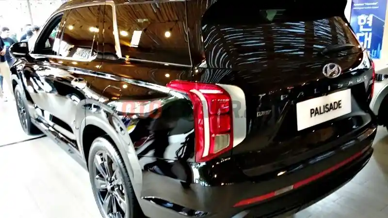 Foto - Harga Varian Baru Hyundai Palisade Resmi Diumumkan, Termahal Rp 1,215 Miliar