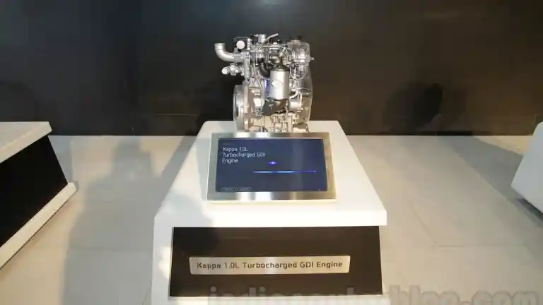 Berita - Hyundai Perkenalkan Mesin 1.000 cc Turbo dan Girboks 8-Speed