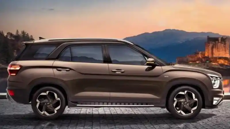 Foto - Hyundai Tunda Kemunculan Alcazar Karena Tsunami Covid-19 Di India