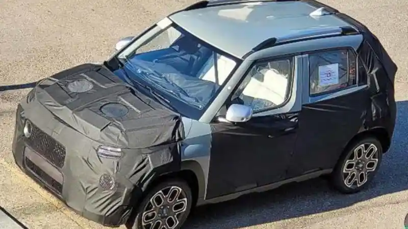 Foto - Hyundai Siapkan Rival Suzuki Ignis 