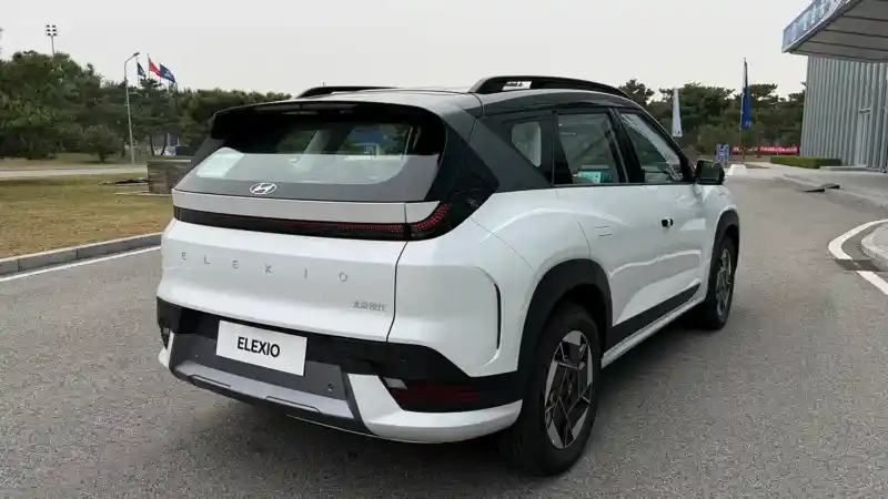 Foto - Hyundai Elexio OE Segera Meluncur, Hasil Kolaborasi Hyundai Dengan BAIC