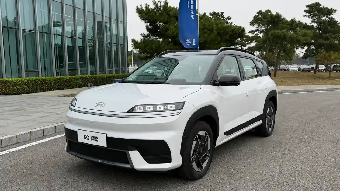 Mobil Listrik - Hyundai Elexio OE Segera Meluncur, Hasil Kolaborasi Hyundai Dengan BAIC