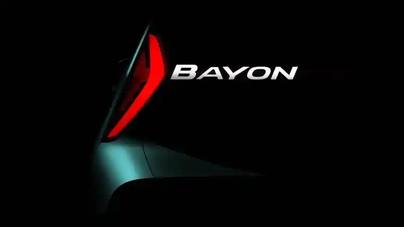 Foto - Intip Bocoran Bayon, Crossover Hyundai Yang Meluncur Awal Tahun Depan