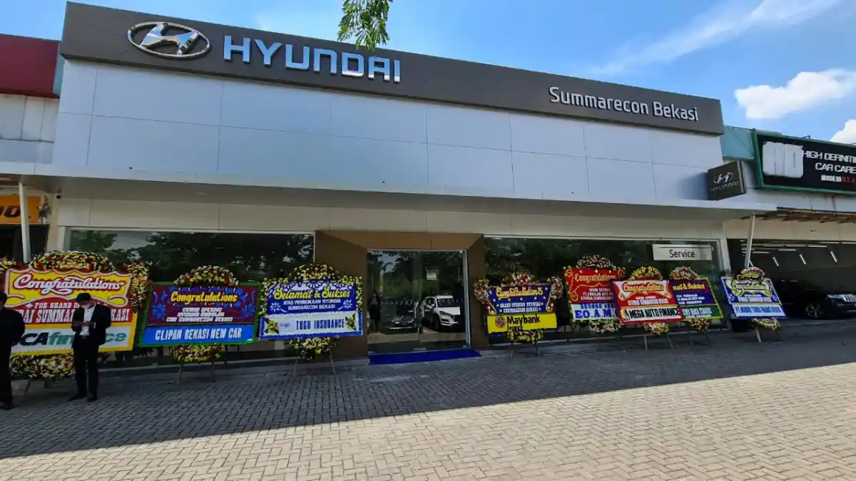 Berita - Hyundai Kian Gencar Perluas Ekspansi, Buka Dealer Baru Di Summarecon Bekasi