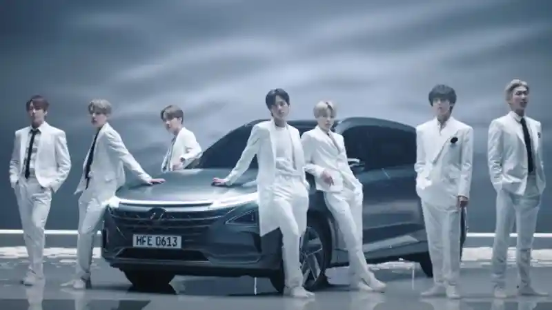 Foto - Kerjasama Dengan BTS Tidak Mendongkrak Penjualan Mobil Hyundai Secara Langsung