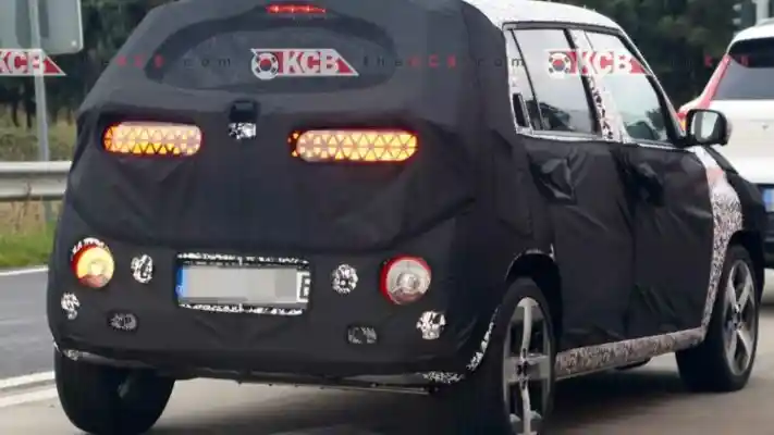 Foto - SPY SHOT: Hyundai Casper Electric