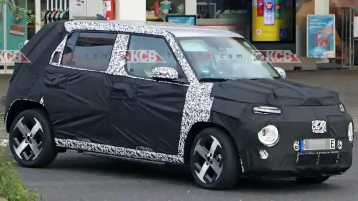Berita - SPY SHOT: Hyundai Casper Electric