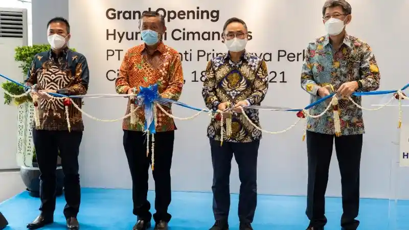 Foto - Hyundai Resmikan Dealer Ke-36 Berlokasi di Depok, Ada Promo Untuk Para Pelanggan