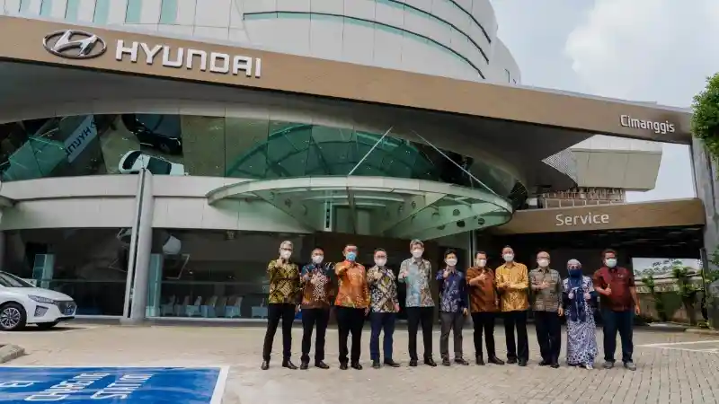 Foto - Hyundai Resmikan Dealer Ke-36 Berlokasi di Depok, Ada Promo Untuk Para Pelanggan