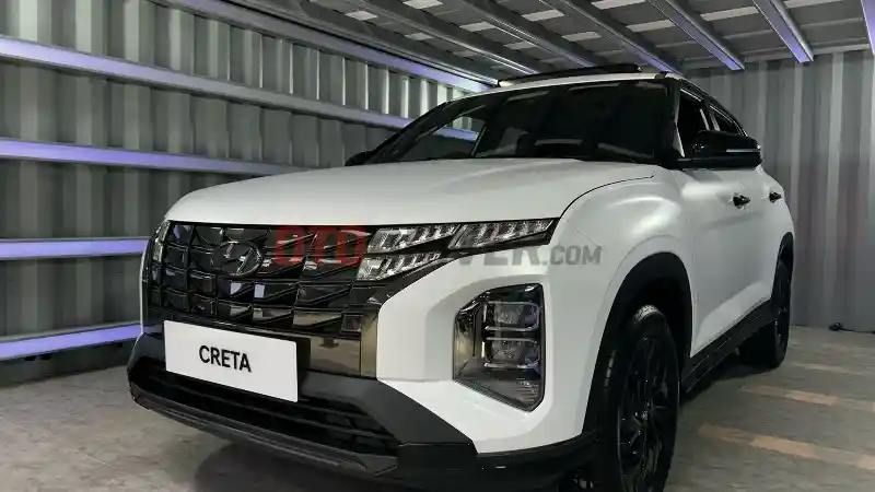 Berita - Hyundai Hadirkan Varian Baru Creta, Kenapa Bukan Facelift Seperti India?