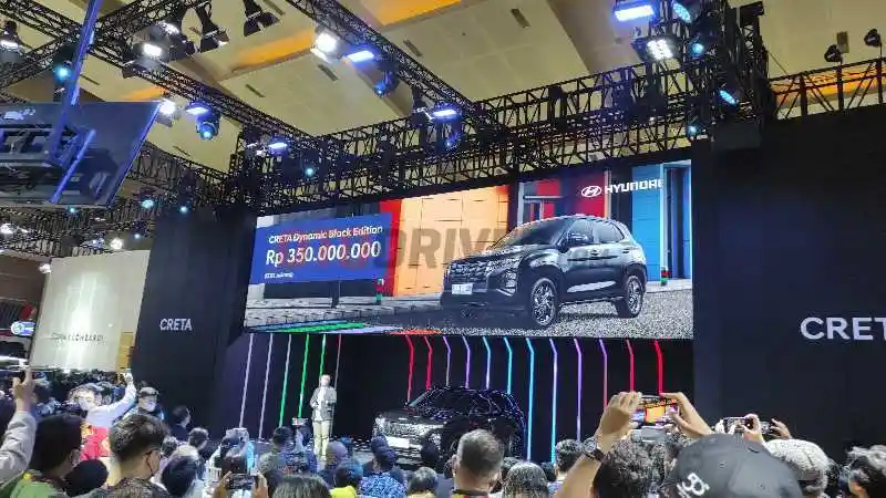 Foto - Perbedaan Hyundai Creta Dynamic Black Edition dengan Versi Lainnya