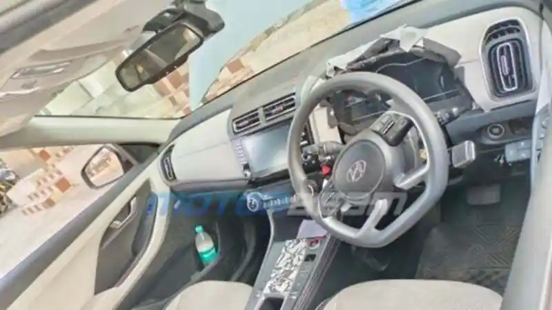 Foto - Begini Wujud Ruang Interior Hyundai Creta EV