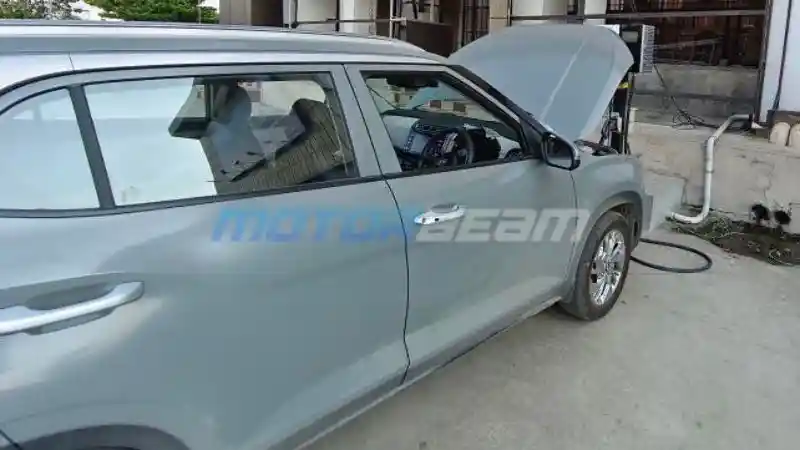 Foto - Spesifikasi Hyundai Creta Electric Terkuak