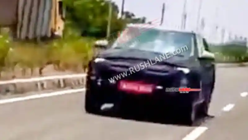 Berita - SPY SHOT: Hyundai Creta Facelift