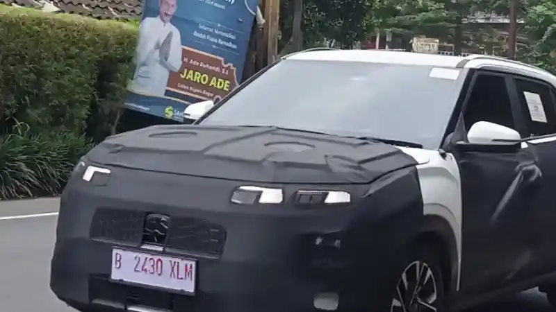 Berita - SPY SHOT: Hyundai Creta Facelift Di Indonesia