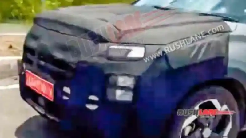 Foto - SPY SHOT: Hyundai Creta Facelift