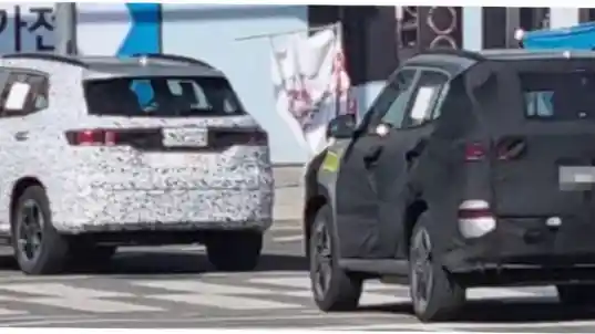 Foto - SPY SHOT: Hyundai Creta EV Di Korea Selatan