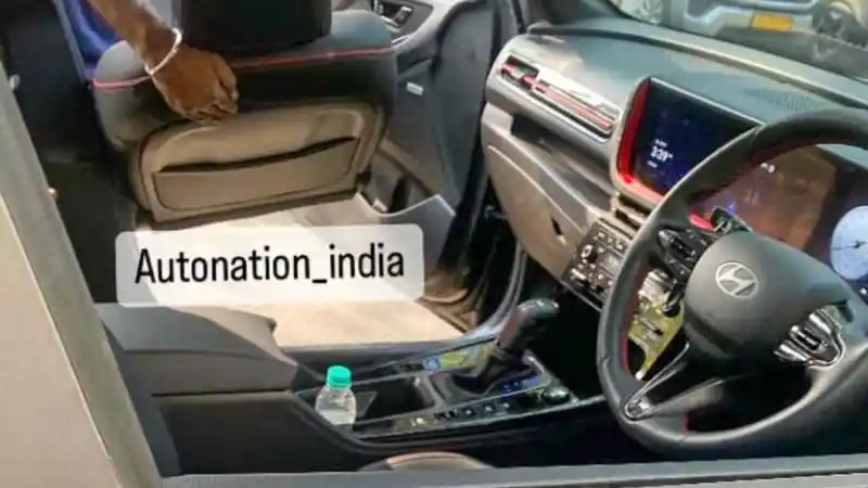 Foto - SPY SHOT: Hyundai Creta N Line Di India