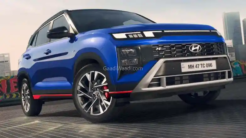 Foto - SPY SHOT: Hyundai Creta Facelift Varian N Line