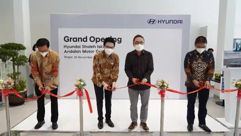 Foto - Hyundai Creta Laku Keras, Hyundai Tambah Outlet di Bogor