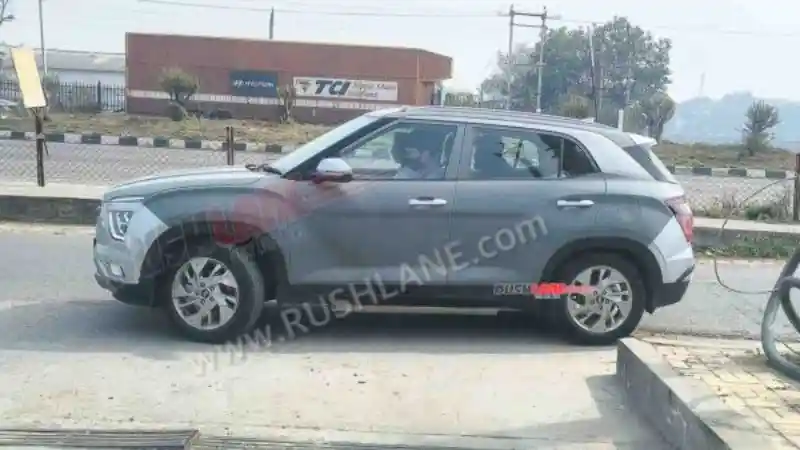 Berita - SPY SHOT: Hyundai Creta Electric