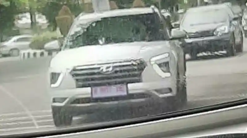 Berita - SPY SHOT: Hyundai Creta di Jalanan Indonesia