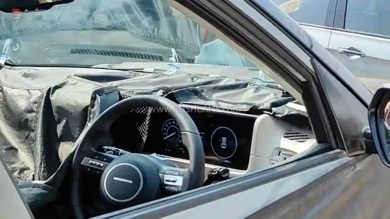 Berita - Interior Hyundai Creta EV Terkuak, Mirip Dengan All New Kona Electric