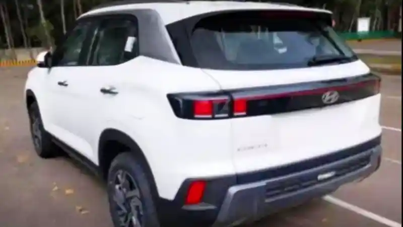 Foto - Creta Facelift Versi India Terkuak Lebih Jelas Sebelum Peluncurannya