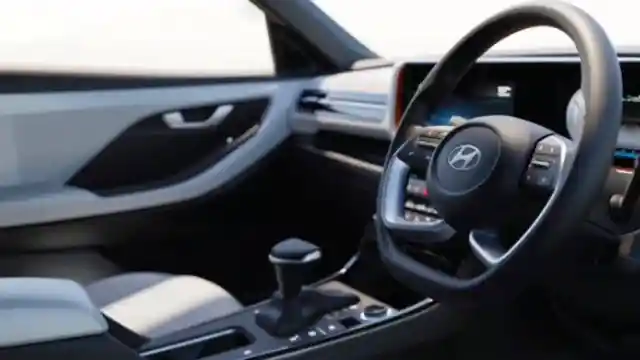 Foto - Creta Facelift Versi India Terkuak Lebih Jelas Sebelum Peluncurannya