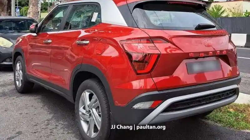 Foto - Hyundai Creta Siap Hadir Di Malaysia