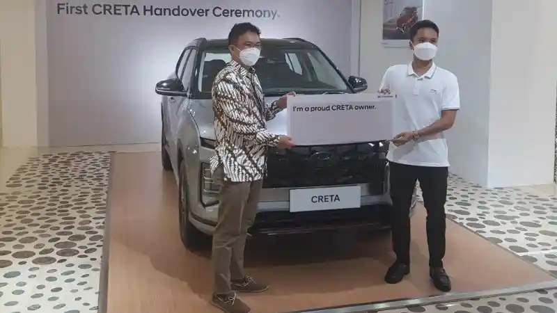 Berita - Pebulu Tangkis Kebanggaan Indonesia Ini Jadi Konsumen Pertama Hyundai Creta