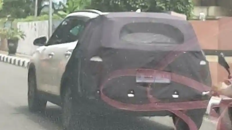 Foto - SPY SHOT: Hyundai Creta di Jalanan Indonesia