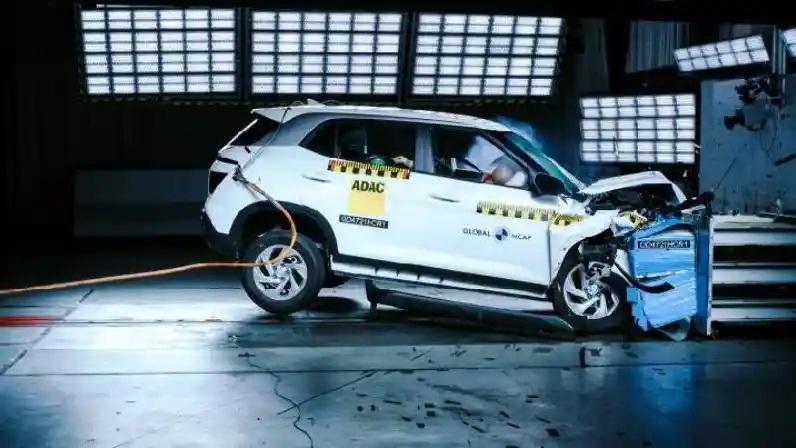 Crash Test - Hyundai Creta Made In India Raih Tiga Bintang Tes Keselamatan (NCAP)