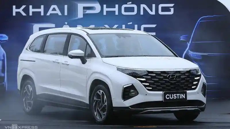 Berita - Hyundai Custin Resmi Meluncur Di Vietnam, Bakal Jadi Rival Kijang Innova Zenix