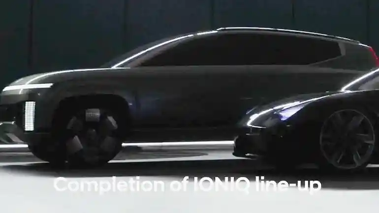 Mobil Listrik - Hyundai Siapkan SUV Bongsor Berpenggerak Full Elektrik