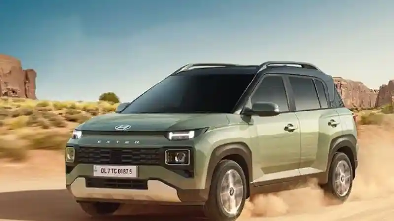 Foto - Melihat Spesifikasi Hyundai Exter, Adik Creta Yang Segera Diluncurkan