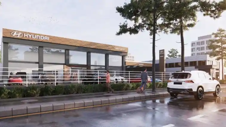 Foto - Hyundai Resmikan Tiga Dealer Baru, Dilengkapi Dengan Layanan Canggih