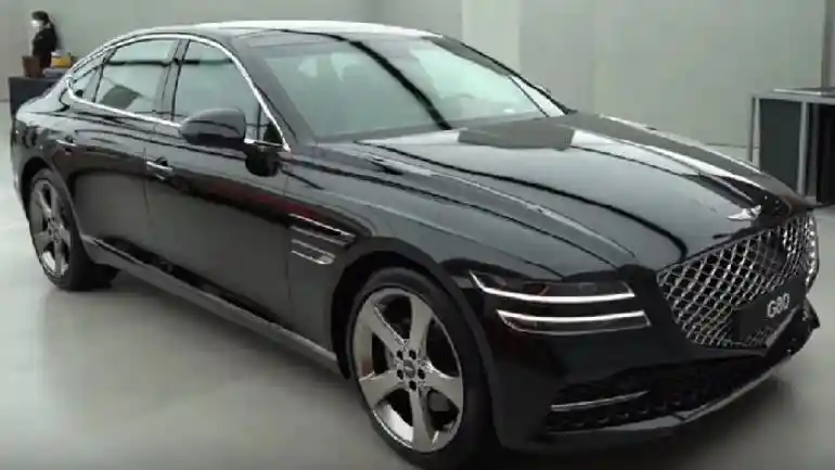 Berita - Genesis G80 Electric Terpantau Masuk Indonesia. Harga Cukup Menarik