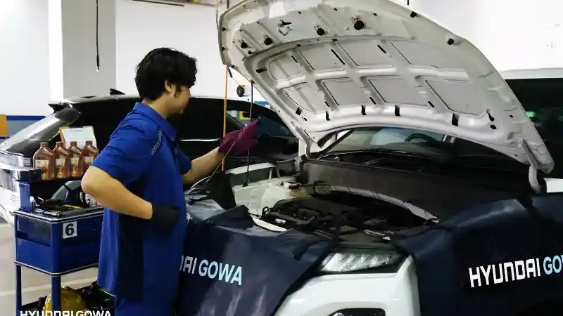 Foto - Dealer Hyundai Ini Sediakan Bengkel Siaga Hingga Layanan Darurat 24 Jam Selama Musim Mudik